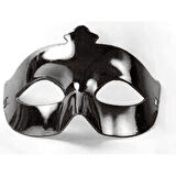 Siyah Renk Masquerade Kostüm Partisi Venedik Balo Maskesi 