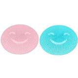 Silikon Fırçalı Banyo Masaj Matı Ve  Ayaklar İçin Topuk Masaj Paspası 