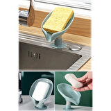 Vantuzlu Su Giderli Drenaj Katı Sabunluk- Süngerlik 