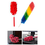 2 li Set Mikrofiber Teleskobik Toz Alma -Antistatik Toz Püskülü Duster 