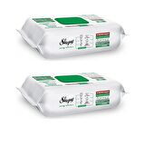 SLEEPY - YÜZEY TEMIZLİK HAVLUSU EASY CLEAN BEYAZ SABUN 100LÜ - 2 PAKET