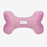 Lusi Doog Peluş Köpek Oyuncağı Kemik (%100 Organik Elyaf) Pembe