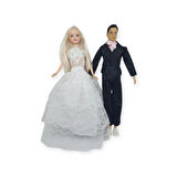 Anlily Gelin ve Damat Bebek Seti - 02264 (Lisinya)