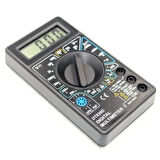 Dijital Avometre Multimetre Ölçü Aleti Akım Voltaj Direnç Ölçer ( Lisinya )