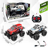 789-804B - U/K OFFROAD JEEP SARJLI 1:12 (Lisinya)