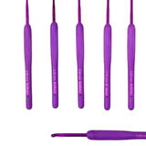 Örgü Tığ Purple  2 Numara