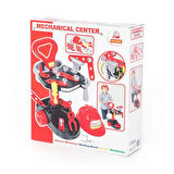 Meslek Setleri  - Mekanik-  Tekerlekli Tamir Seti  Tezgahı 51 cm - 27 parça (Lisinya)