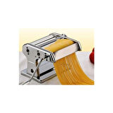 Erişte Makarna Yapma Kesme Makinesi Hamur Lazanya Spagetti Raviolli Makinesi