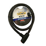 Yuma Ym-746 150 Cm 20 Mm Bisiklet / Motorsiklet Kilidi ( Lisinya )