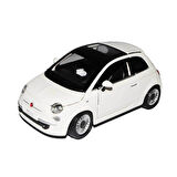 22106 Burago 1:24 Fiat 500 2007 Model Araba