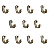 Tekli Bijuteri, Dekor Askısı - Nikel, 100 Adet, 10x18x22 Mm ( Lisinya )