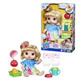 F7356 Baby Alive Bebeğim ile Eğlenceli Yudumlar Sarışın +3 yaş