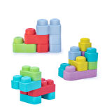 04005 Yumuşak Big Bloklar 12 Parça -Dede