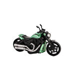 JW567-164 Sürtmeli Travel Model Motosiklet -Vardem Oyuncak