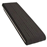 Lastik En 0,5 Cm 10 Metre Siyah