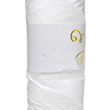 Makrome İpi 3mm Polyester Beyaz