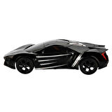 7037 Kumandalı 1:16 Avengers Black Panther Lykan Hypersport Araba