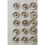 Çıt Çıt 20 Mm 12'li Gümüş