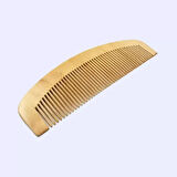 12'li Oval Dar Dişli Ahşap Tarak Seti