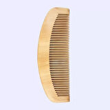 12'li Oval Dar Dişli Ahşap Tarak Seti