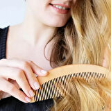 12'li Oval Dar Dişli Ahşap Tarak Seti