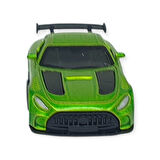 Çek Bırak Metal Küçük Arabalar 8 cm - 6411A-10 - Yeşil (Lisinya)