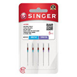 Deri İğnesi Karışık (5'li Blister)(3x14, 2x16 No.)