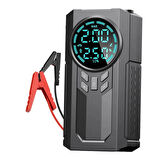 4 İn 1 Çok İşlevli 150 Psı 7.4 V 8000 Mah Powerbank Özellikli Hava Oto Kompresörü ( Lisinya )