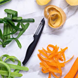 41310 Dişli Soyacak, Siyah - Plastik Sap ( Lisinya )