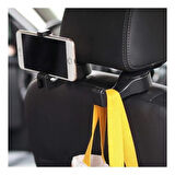 Oto Koltuk Arkası Telefon Tutucu Askılık