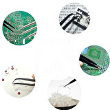 Cımbız Seti Hassas Cımbız Seti ( Lisinya )