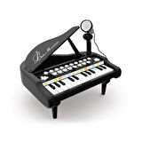 BAO-1505A Mikrofonlu Mini Piano 24 Tuş MP3 Çalar