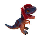Soft Dinazor Neon Gözlü 24 Cm - LD6206B-Dilophosaurus (Lisinya)