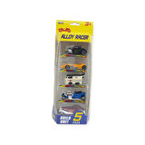 Alloy Racer 5'li Araç Seti - 780-513   (Lisinya)