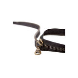 Demir Dişli Çanta Fermuarı En 3 Cm Bordo