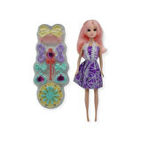 Prenses Bebek Makyaj Seti - Mor (Lisinya)