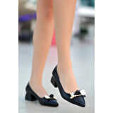 Jies Siyah Topuklu Ayakkabı - Lisinya