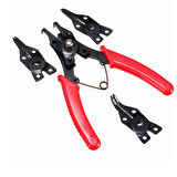 Sunup Sn-22133 Çok Uçlu Segman Pense ( Lisinya )