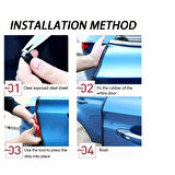 5 Metrelik Araba Kapı Kenar Koruma Şeridi Rulosu ( Lisinya )