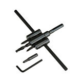 Matkap Ayarlı Panç Delme Seti 300 Mm ( Lisinya )