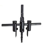 Matkap Ayarlı Panç Delme Seti 300 Mm ( Lisinya )