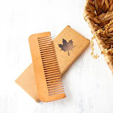 12'li Ahşap Geniş Dişli Tarak Seti