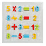 03 297 İnovatif Harf Ve Rakam Seti 222 Parça -Pilsan Oyuncak