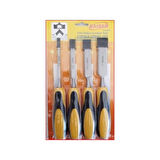 Ağaç Oyma Seti Darbeli İskarpela Seti - 10-12-18-24mm ( Lisinya )