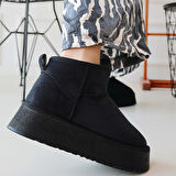 Linne Siyah Süet Bot - Lisinya