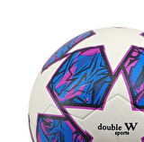 Futbol Topu Mikro Dikişli 420 gr No:5 - FB-710-MOR (Lisinya)