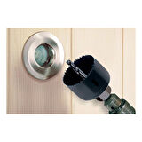 8 Parça Panç Seti Ağaç Kesme Testere Matkap Ucu Takımı Alçıpan Tavan Kesme ( Lisinya )