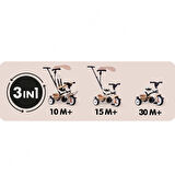 7600741403 Baby Balade Tricycle Beige