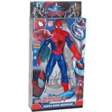 Spider-Man Işıklı Sesli Oyuncak - 88020 (Lisinya)