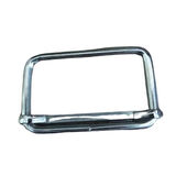 Çanta Tokası Sürgülü 5 Cm Gümüş 5 Adet